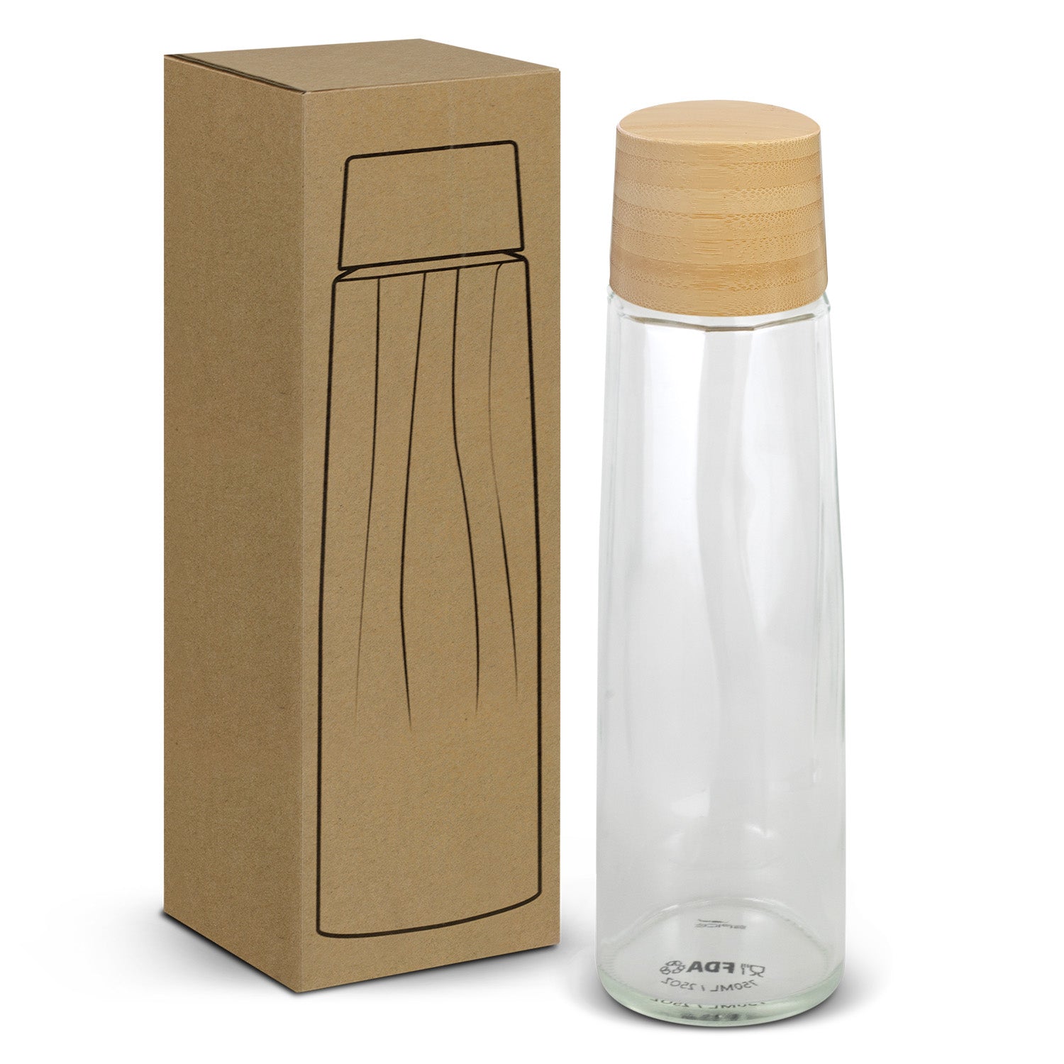 SPICE Calypso Glass Bottle - 750ml - Simply Merchandise