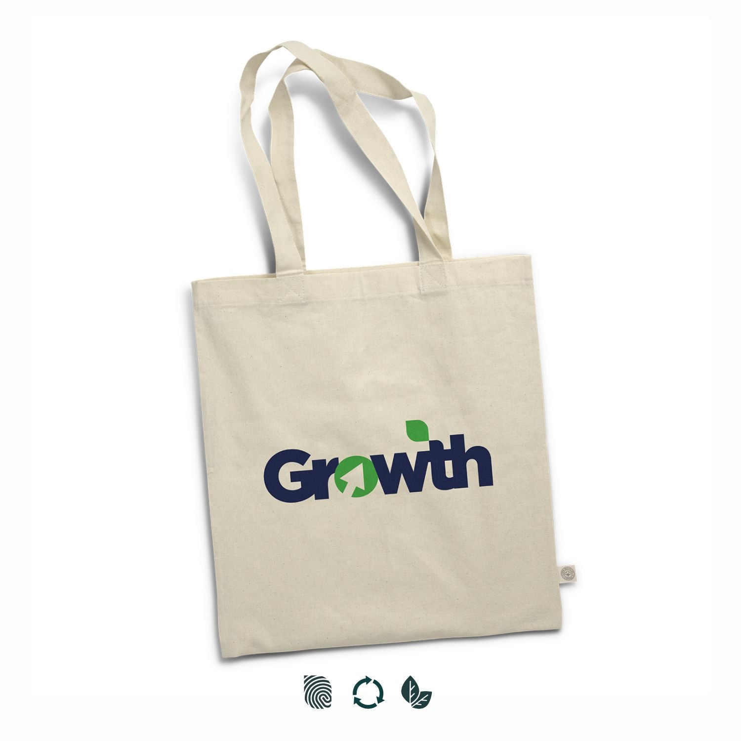 Sonnet Recycled Cotton Tote Bag - Simply Merchandise