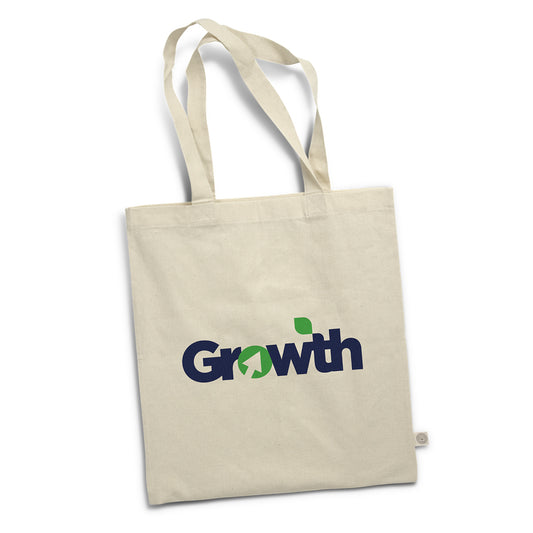 Sonnet Recycled Cotton Tote Bag - Simply Merchandise