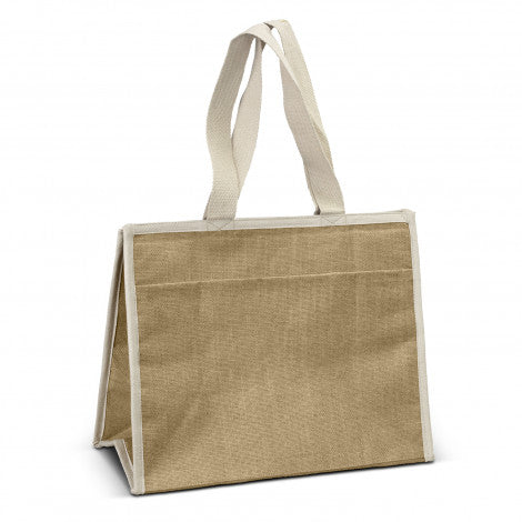 Lumi Jute Cooler Bag - Simply Merchandise