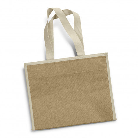 Lumi Jute Cooler Bag - Simply Merchandise