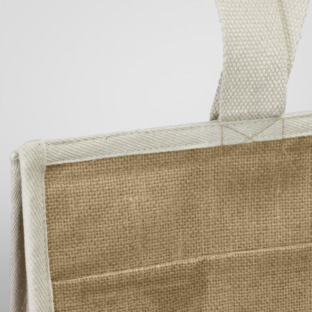 Lumi Jute Cooler Bag - Simply Merchandise