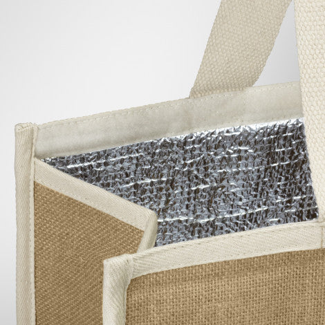 Lumi Jute Cooler Bag - Simply Merchandise