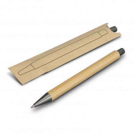 SPICE Noclip Bamboo Pen - Simply Merchandise