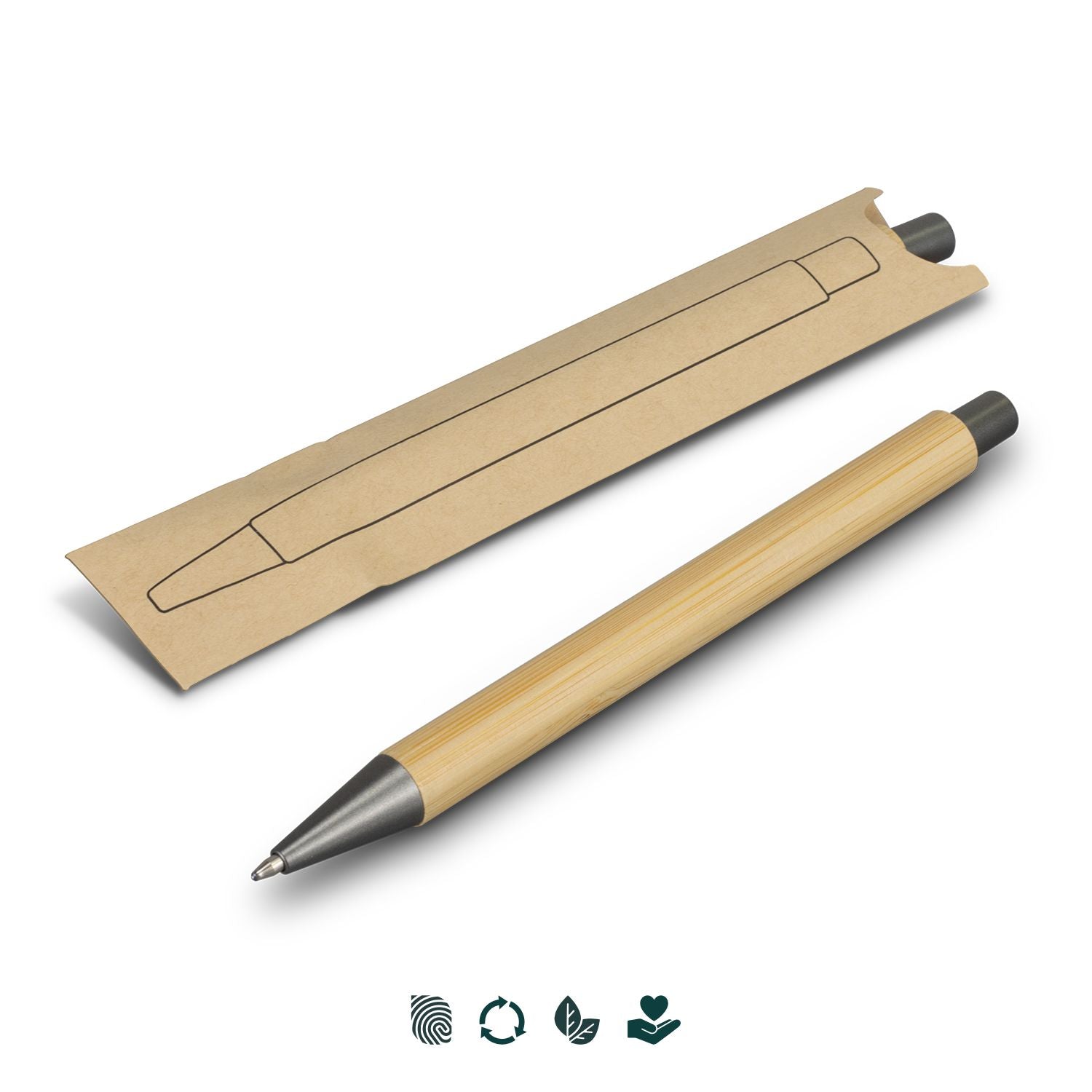 SPICE Noclip Bamboo Pen - Simply Merchandise