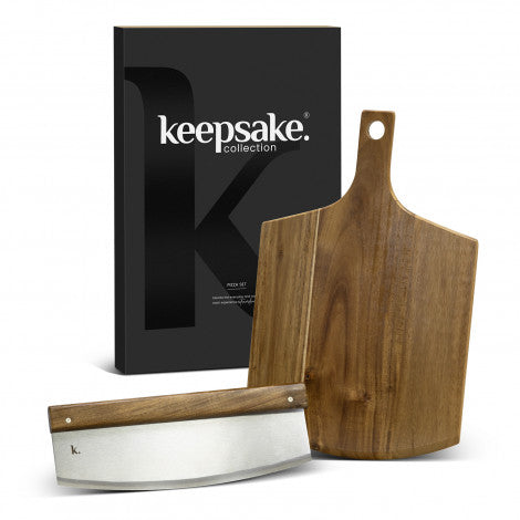 Keepsake Pizza Set - Simply Merchandise