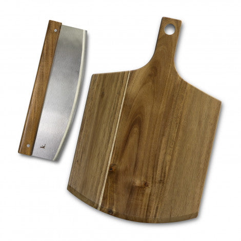 Keepsake Pizza Set with custom branded logo - Simply Merchandise