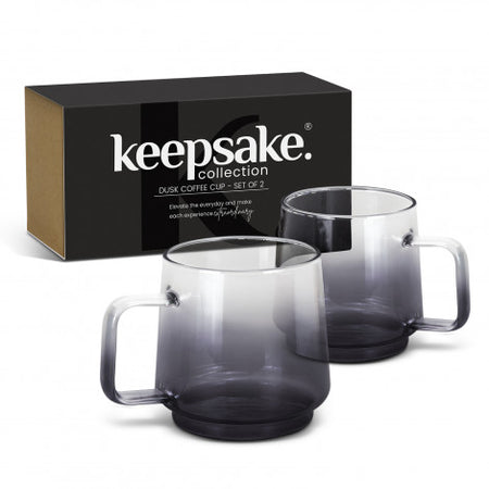 Keepsake Dusk Coffee Cup - Set of 2 - Simply Merchandise