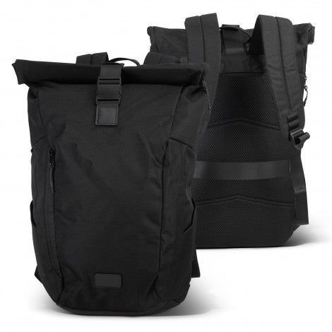 SPICE Waste2Gear Roll Up Computer Backpack - Simply Merchandise