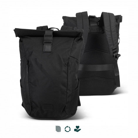 SPICE Waste2Gear Roll Up Computer Backpack - Simply Merchandise