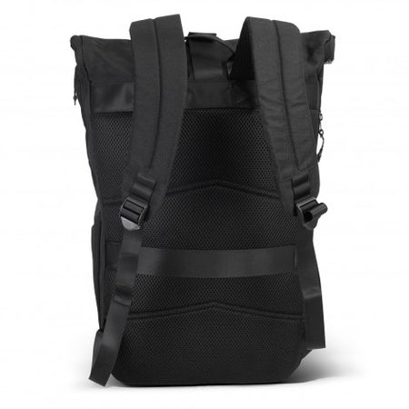 SPICE Waste2Gear Roll Up Computer Backpack - Simply Merchandise