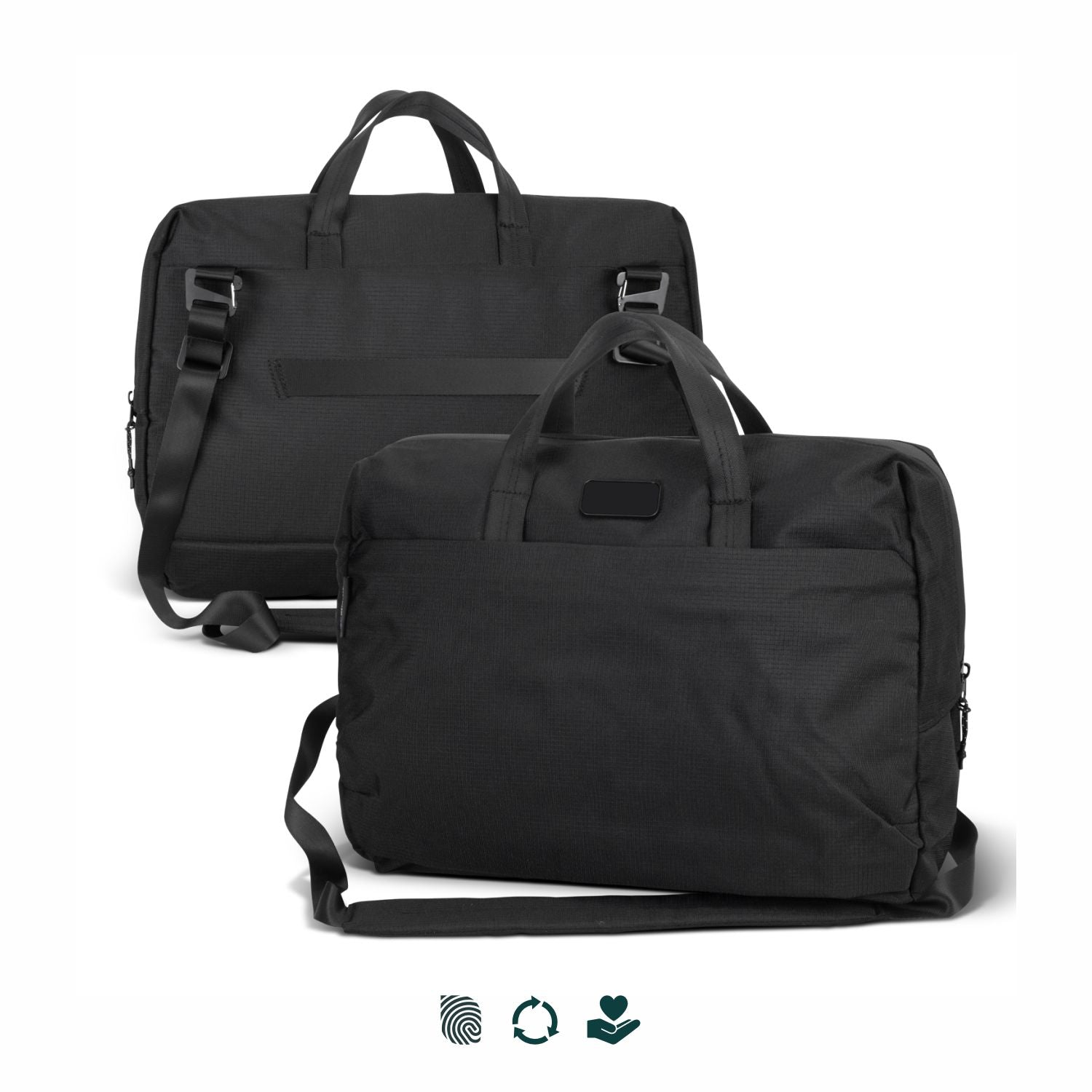 SPICE Waste2Gear Computer Bag - Simply Merchandise