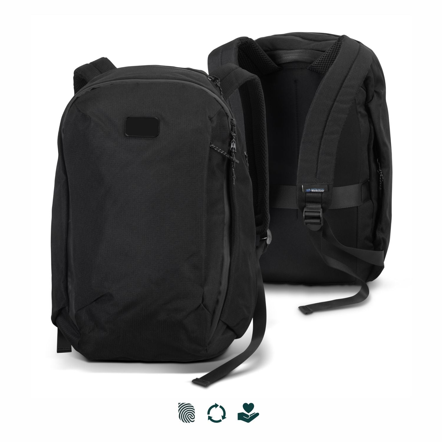 SPICE Waste2Gear Business Computer Backpack - Simply Merchandise
