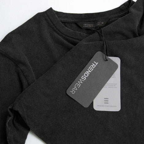 TRENDSWEAR Faded Unisex T-Shirt - Simply Merchandise