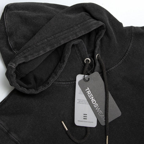 TRENDSWEAR Faded Unisex Hoodie - Simply Merchandise