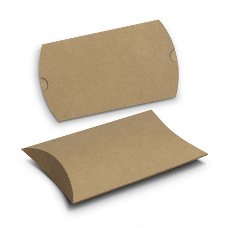 Pillow Box - Small with custom branded logo - Simply Merchandise