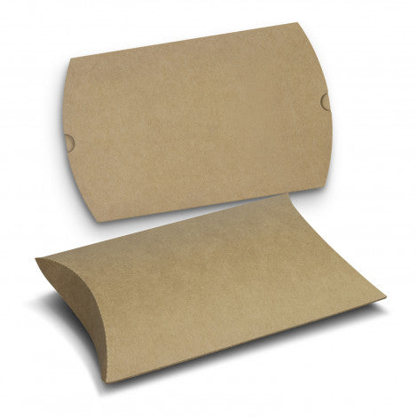 Pillow Box - Medium with custom branded logo - Simply Merchandise