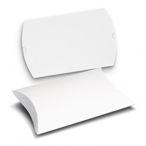 Pillow Box - Medium with custom branded logo - Simply Merchandise
