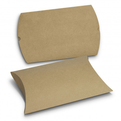 Pillow Box - Large with custom branded logo - Simply Merchandise
