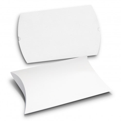Pillow Box - Large with custom branded logo - Simply Merchandise