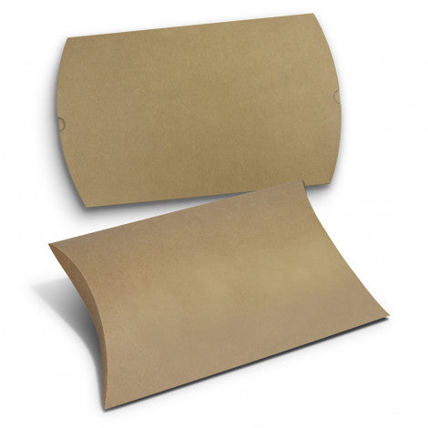 Pillow Box - Extra Large with custom branded logo - Simply Merchandise