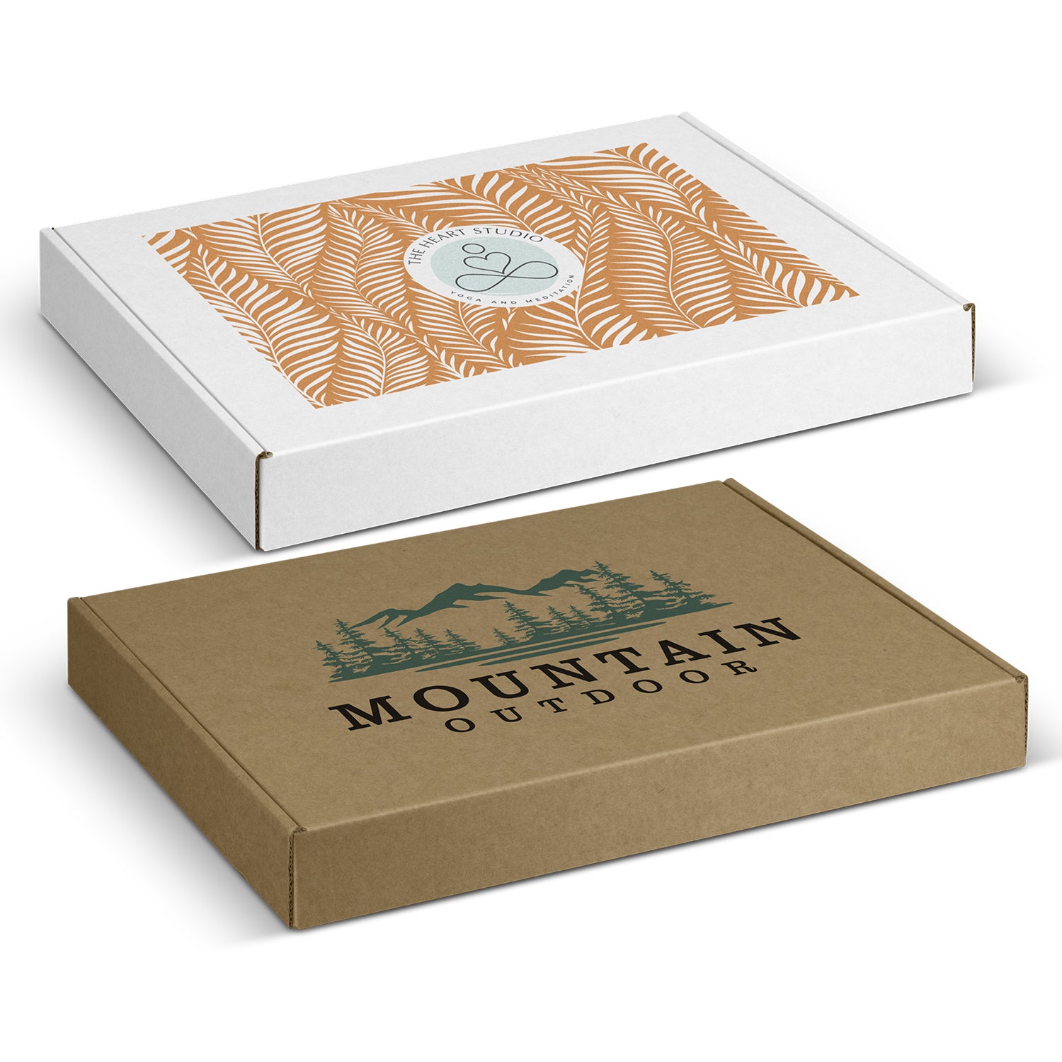 Die Cut Box with Locking Lid - 320x230x35mm - Simply Merchandise