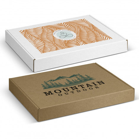 Die Cut Box with Locking Lid - 320x230x35mm - Simply Merchandise