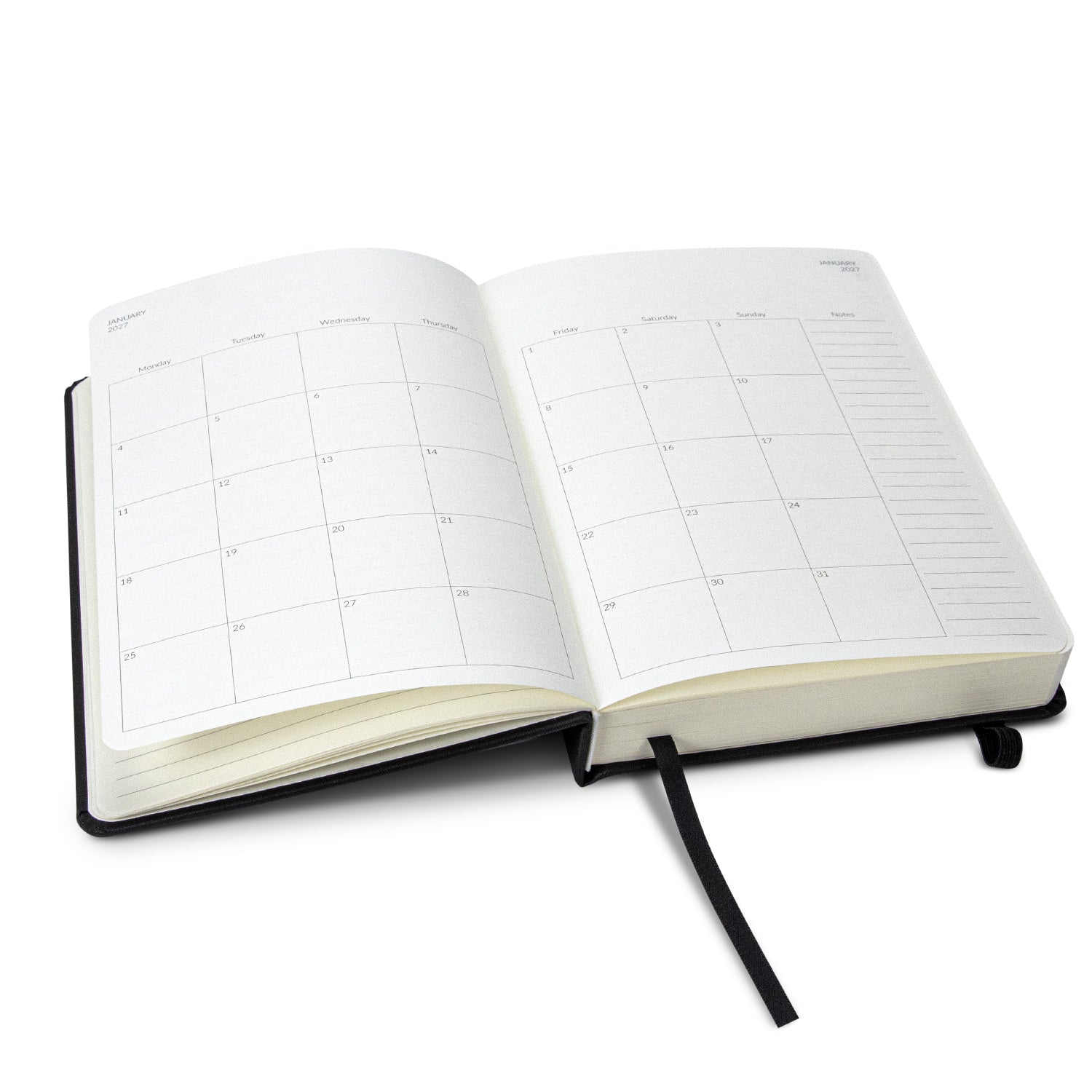 A5 Daily Diary - 2027 - Simply Merchandise