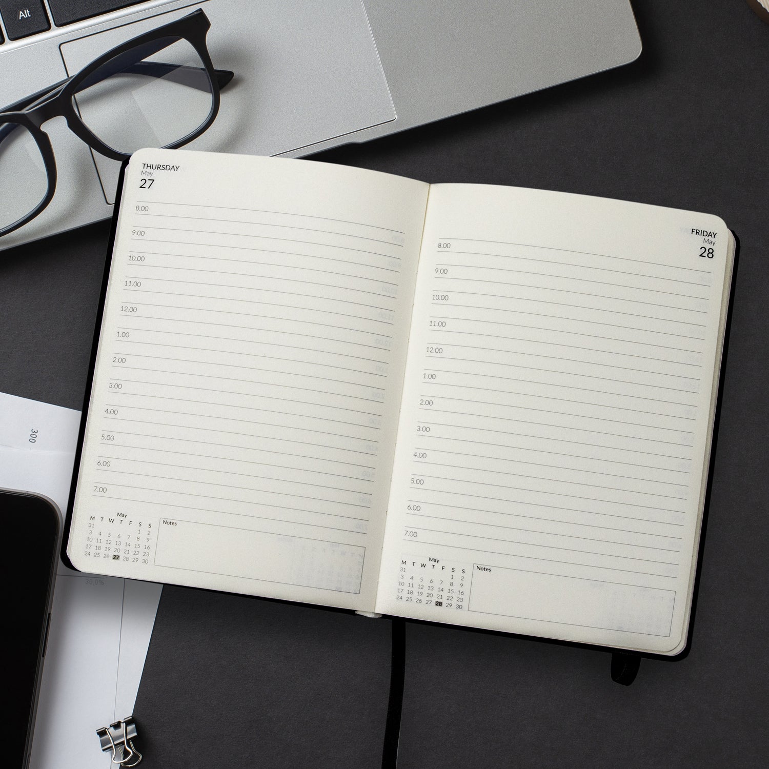 A5 Daily Diary - 2027 - Simply Merchandise