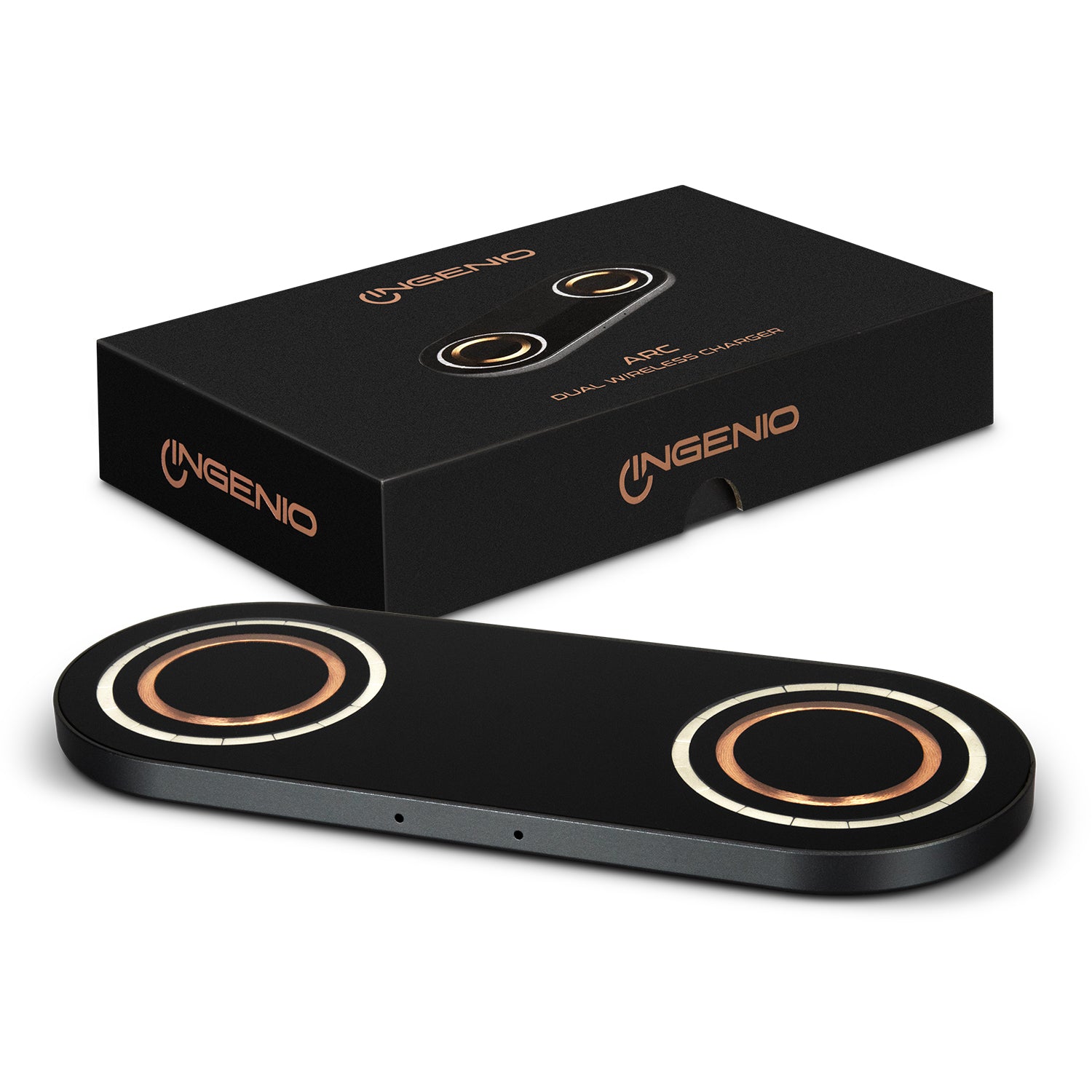 INGENIO Arc Dual Wireless Charger - Simply Merchandise