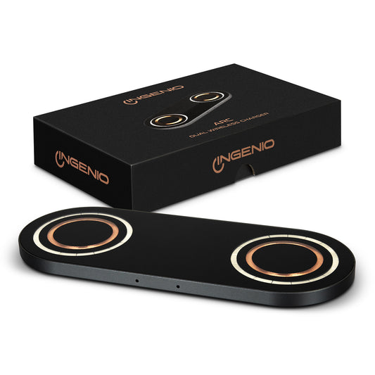 INGENIO Arc Dual Wireless Charger - Simply Merchandise