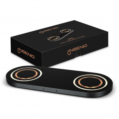 INGENIO Arc Dual Wireless Charger - Simply Merchandise