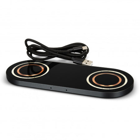INGENIO Arc Dual Wireless Charger - Simply Merchandise