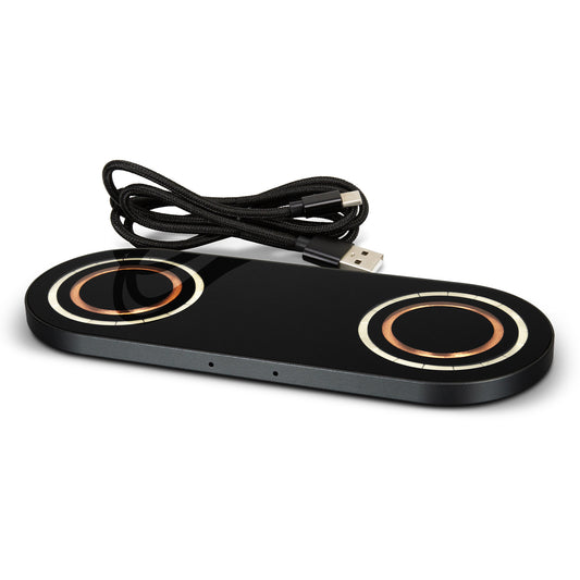 INGENIO Arc Dual Wireless Charger - Simply Merchandise