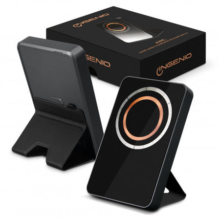 INGENIO Arc Wireless Charging Power Bank - Simply Merchandise