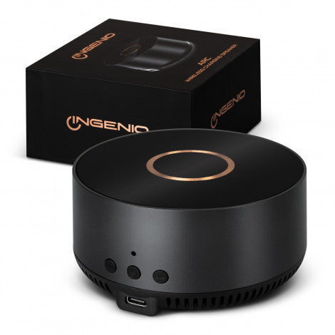 INGENIO Arc Wireless Charging Speaker - Simply Merchandise