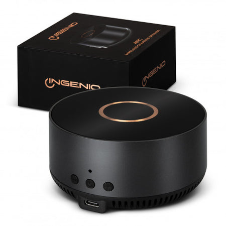 INGENIO Arc Wireless Charging Speaker - Simply Merchandise