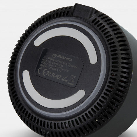 INGENIO Arc Wireless Charging Speaker - Simply Merchandise