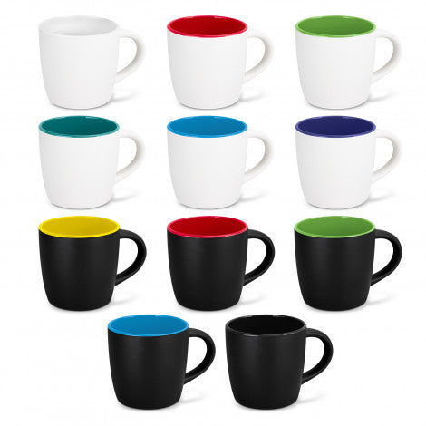 Mocha Coffee Mug - Two Tone - Simply Merchandise