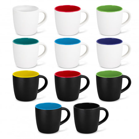 Mocha Coffee Mug - Two Tone - Simply Merchandise