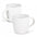 Mocha Coffee Mug - Two-Tone - Simply Merchandise