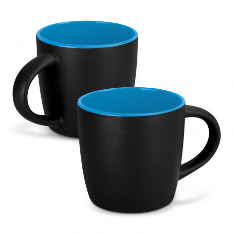 Mocha Coffee Mug - Two Tone - Simply Merchandise