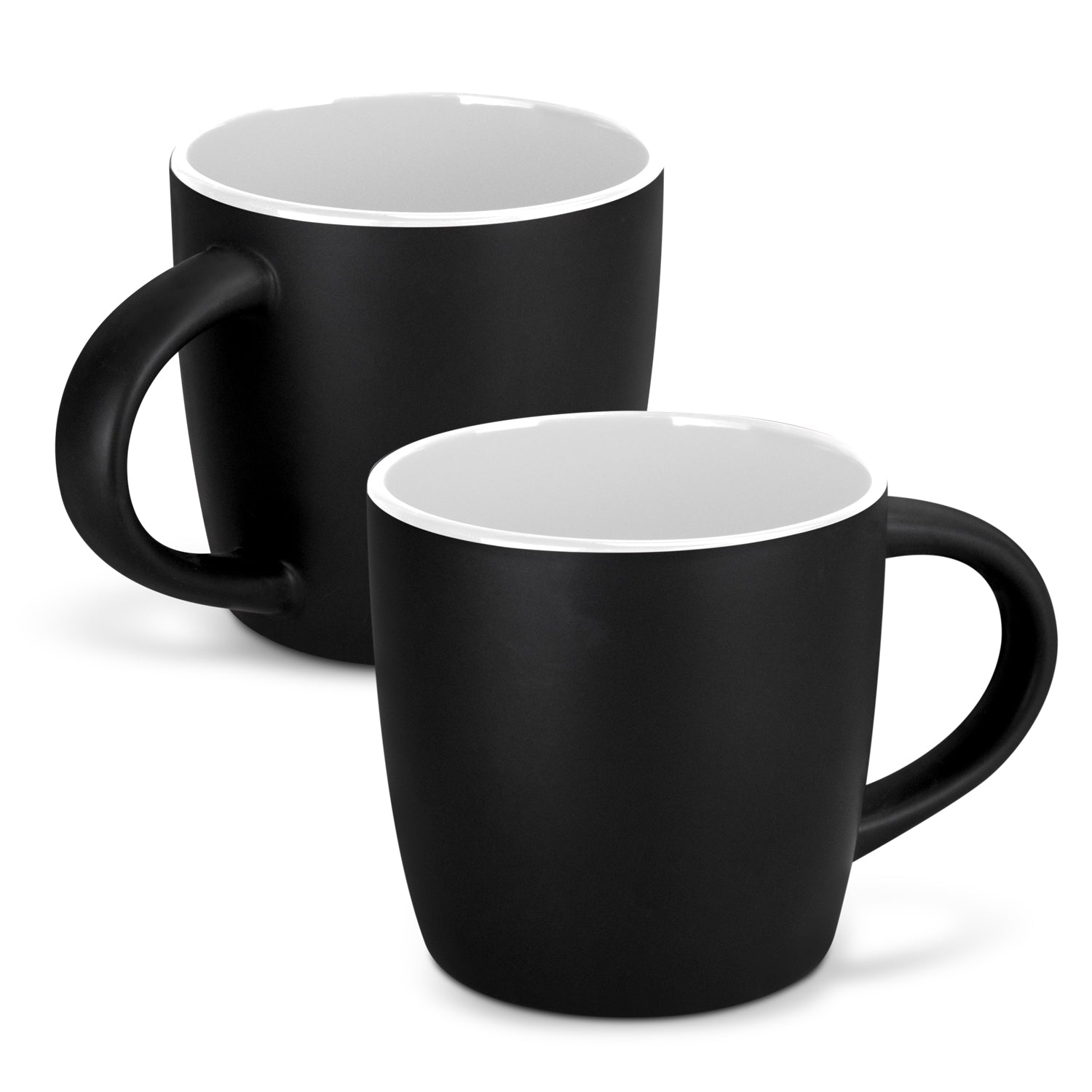Mocha Coffee Mug - Two-Tone - Simply Merchandise