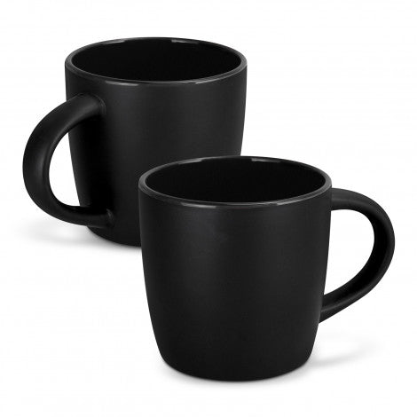 Mocha Coffee Mug - Two Tone - Simply Merchandise