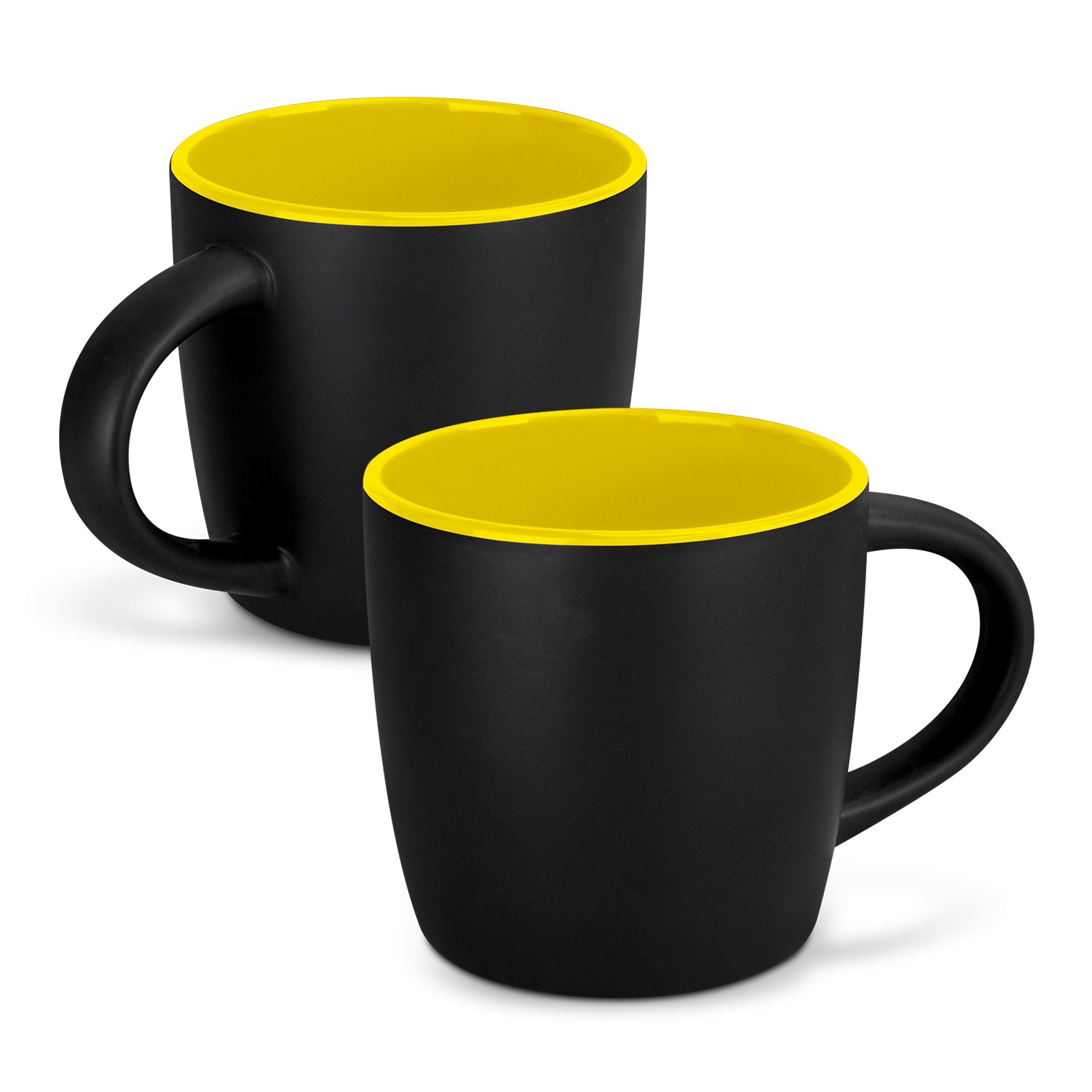 Mocha Coffee Mug - Two-Tone - Simply Merchandise