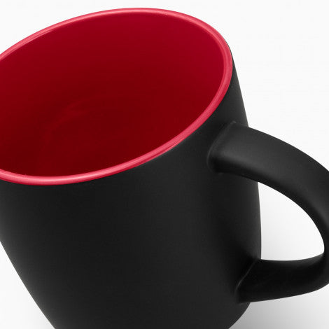 Mocha Coffee Mug - Two Tone - Simply Merchandise