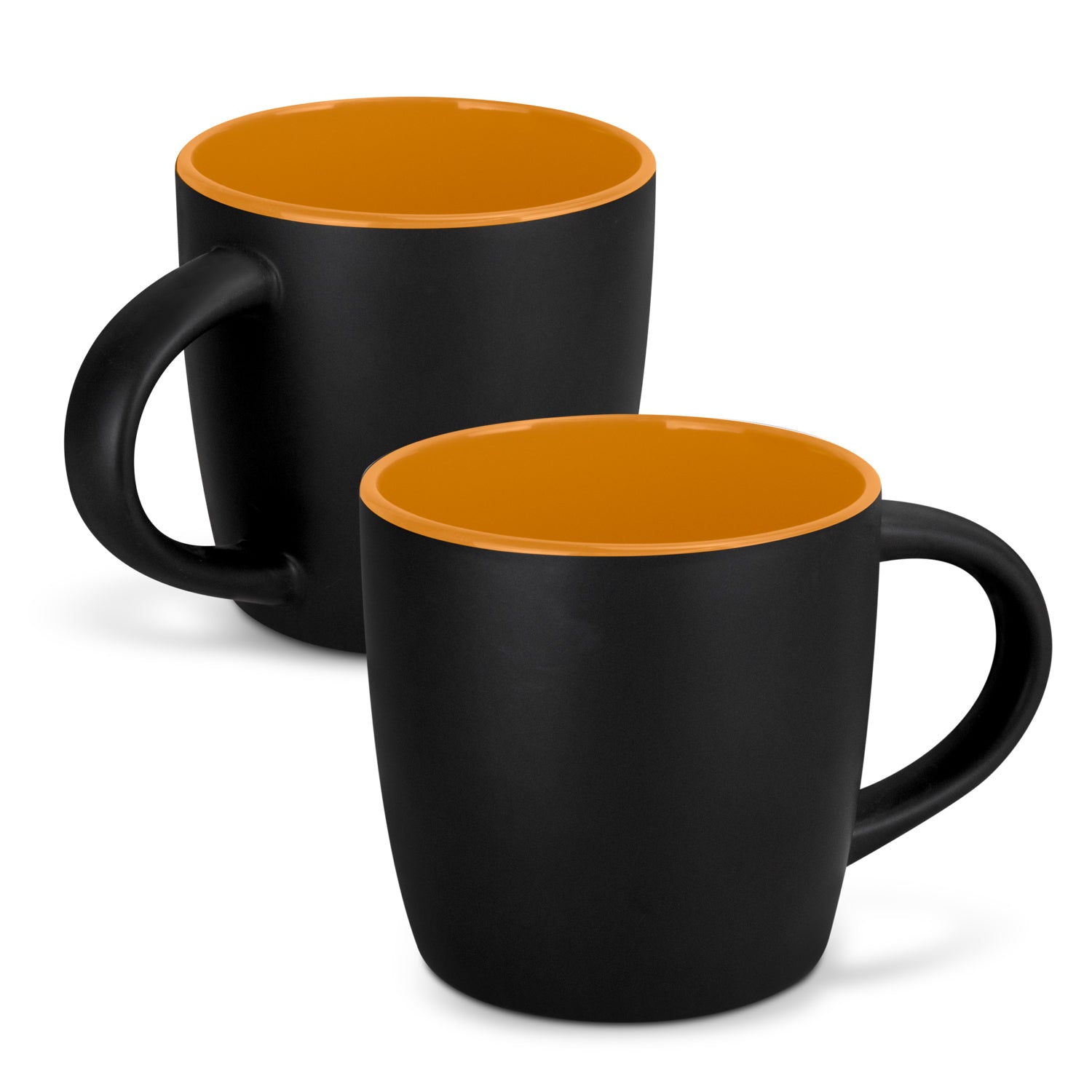 Mocha Coffee Mug - Two-Tone - Simply Merchandise