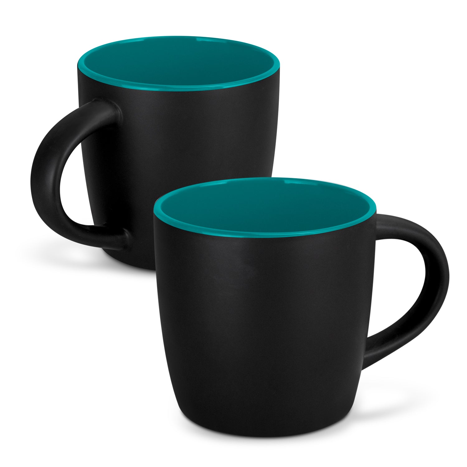 Mocha Coffee Mug - Two-Tone - Simply Merchandise