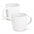 Mocha Coffee Mug - Two Tone - Simply Merchandise