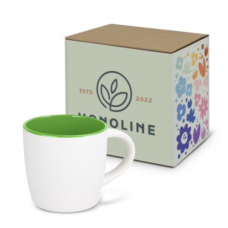 Mocha Coffee Mug - Two-Tone - Simply Merchandise